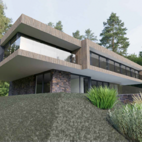 Uitbreiding villa Oosterbeek